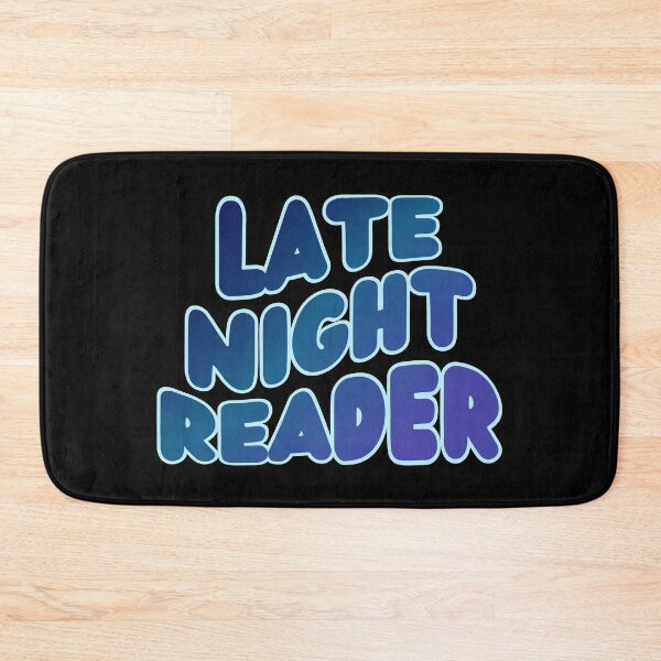 Artikelvorschau, Late-Night-Reader entworfen und verkauft von slicksquid.