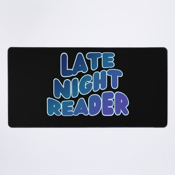 Item preview, Late Night Reader designed and sold by slicksquid.