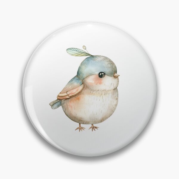 Item preview, Cute Watercolor Bird designed and sold by KallyDe.