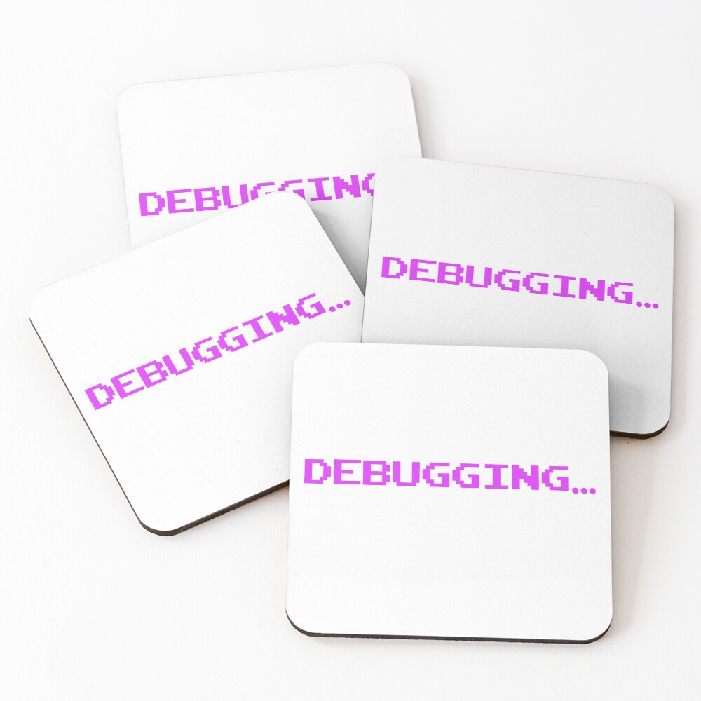 Item preview, Coasters (Set of 4) designed and sold by codingqueens.