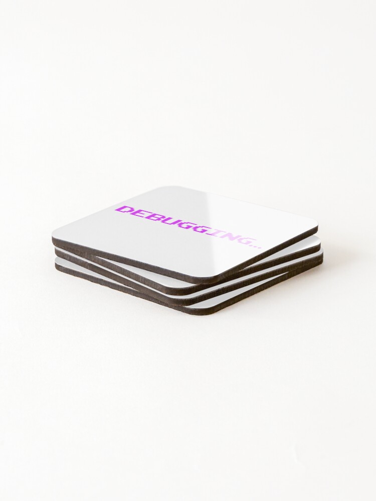 Thumbnail 4 of 5, Coasters (Set of 4), Coding Queens  designed and sold by codingqueens.