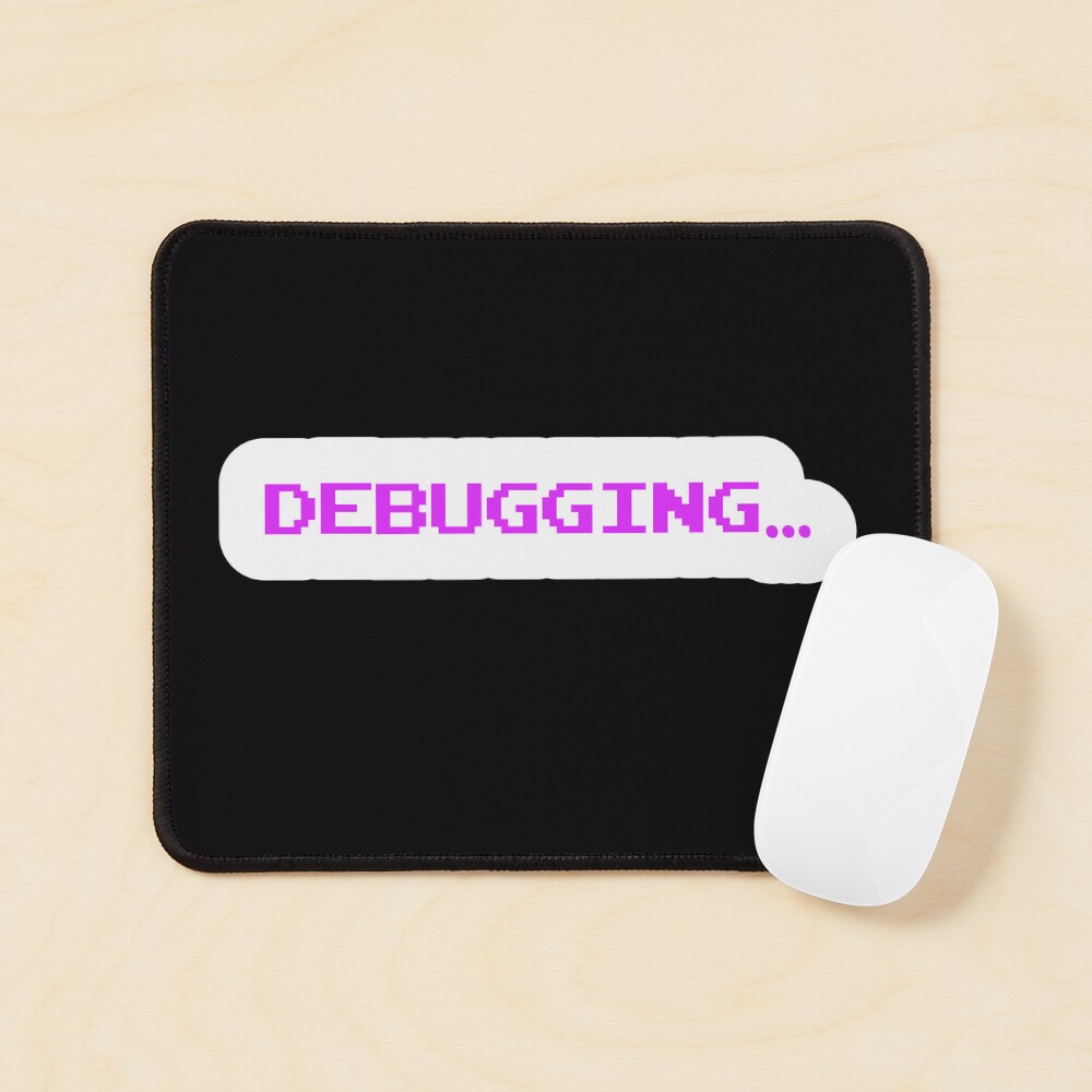 Item preview, Mouse Pad designed and sold by codingqueens.