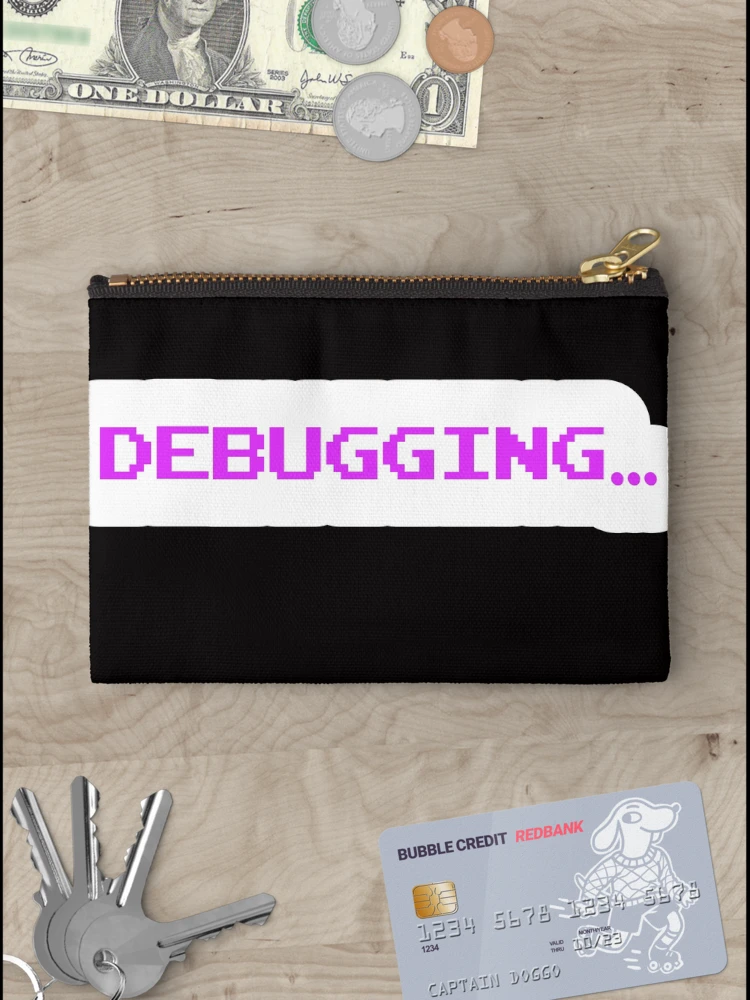 Thumbnail 3 of 4, Zipper Pouch, Coding Queens designed and sold by codingqueens.