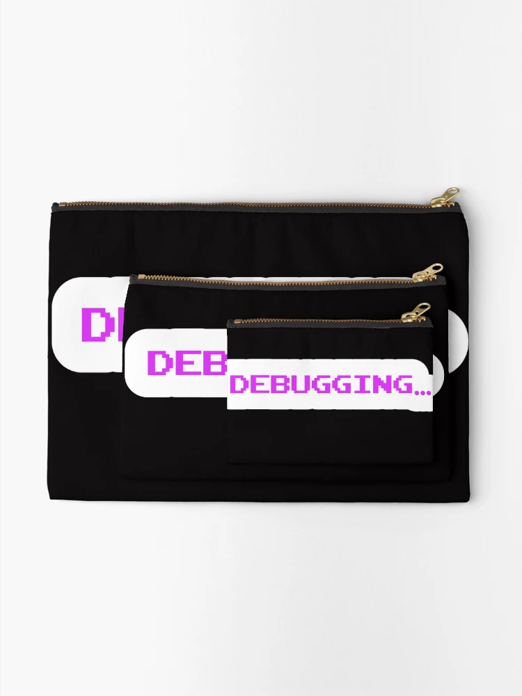 Thumbnail 2 of 4, Zipper Pouch, Coding Queens designed and sold by codingqueens.