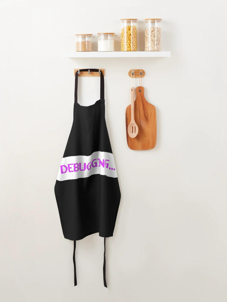 Thumbnail 4 of 6, Apron, Coding Queens designed and sold by codingqueens.