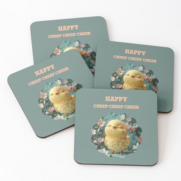 Item preview,  Happy Easter Happy Cheep Cheep Cheer designed and sold by AnnDart.