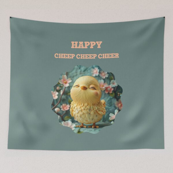 Item preview,  Happy Easter Happy Cheep Cheep Cheer designed and sold by AnnDart.