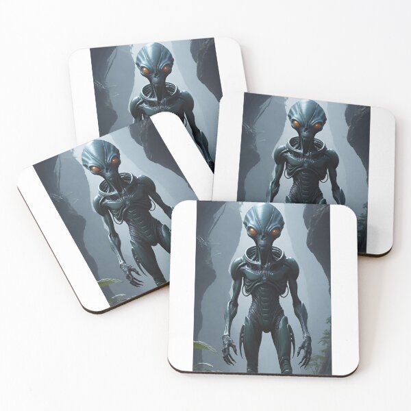 Item preview, Encounter: Locked Gaze with the Alien Observer designed and sold by GrizzlyCollective.
