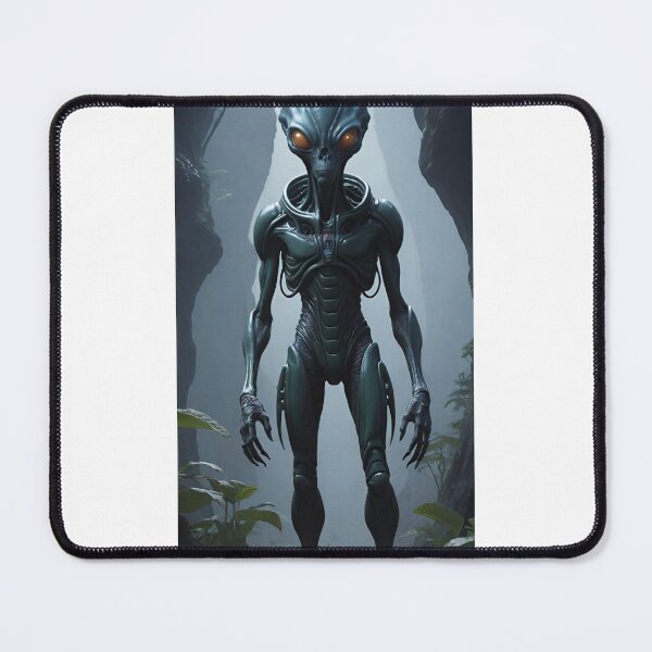 Item preview, Encounter: Locked Gaze with the Alien Observer designed and sold by GrizzlyCollective.
