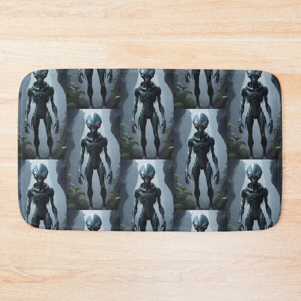 Item preview, Encounter: Locked Gaze with the Alien Observer designed and sold by GrizzlyCollective.