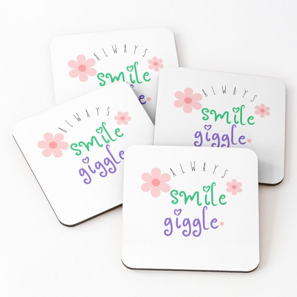 Item preview, Always smile giggle designed and sold by DunuStore.