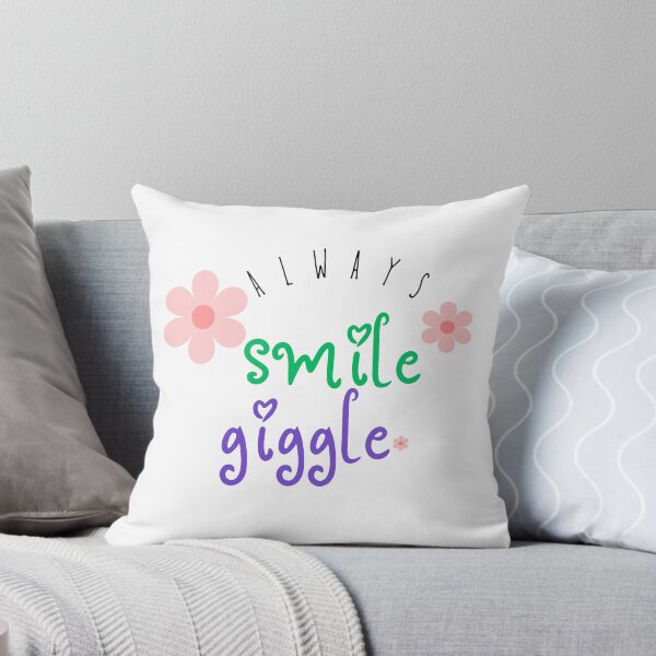 Item preview, Always smile giggle designed and sold by DunuStore.
