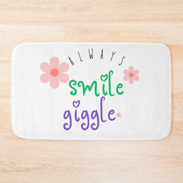 Item preview, Always smile giggle designed and sold by DunuStore.
