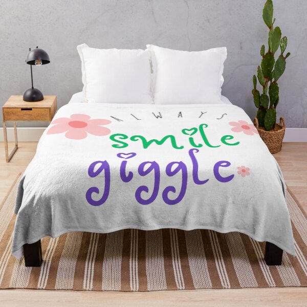 Item preview, Always smile giggle designed and sold by DunuStore.