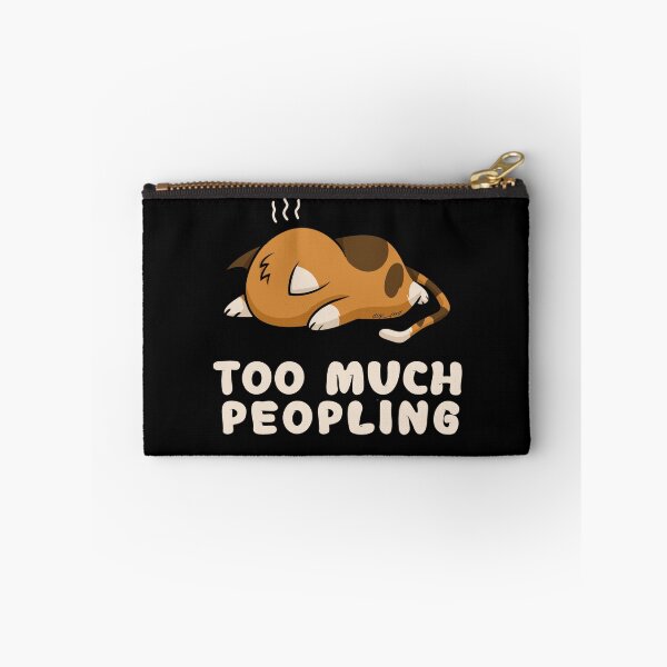 Item preview, Too much peopling designed and sold by AyushkaAgarwal.