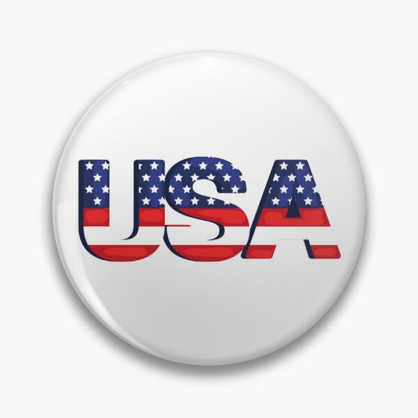 Item preview, United States of America Sticker Oval White Waterproof for Water Bootle, Car, Laptop, Helmet etc.. designed and sold by sticky10.