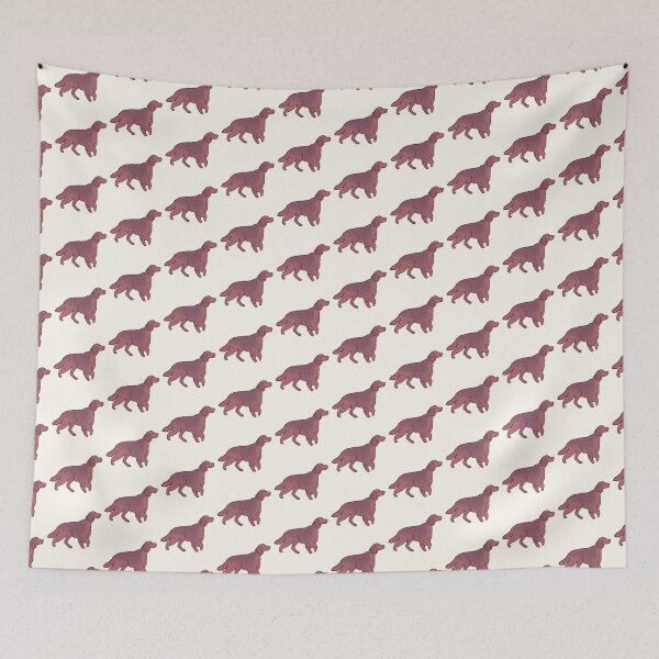 Item preview, irish setters dog designed and sold by Mayarart.