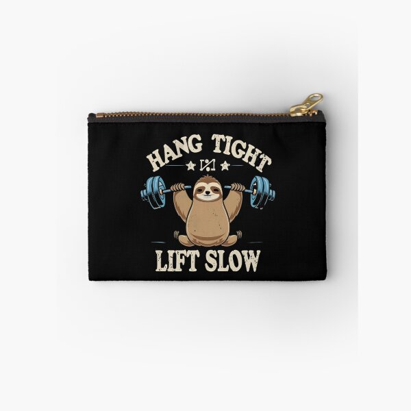 Item preview, Vintage Sloth Gym Master - Hang Tight, Lift Slow designed and sold by Sahil Randhawa.