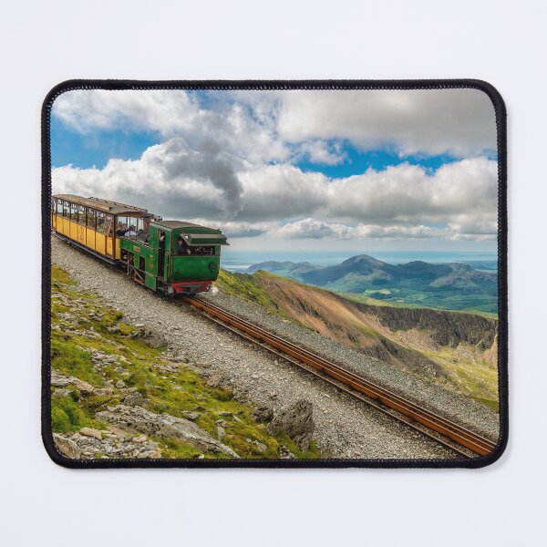 Item preview, Mountain Railway Snowdonia designed and sold by AJEvans.