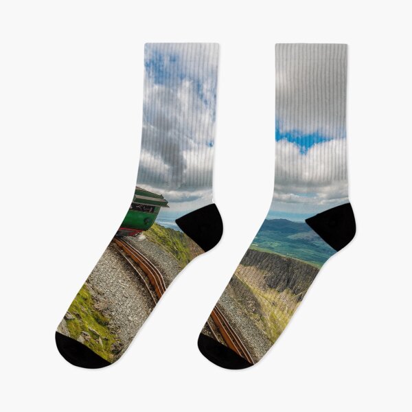 Item preview, Mountain Railway Snowdonia designed and sold by AJEvans.