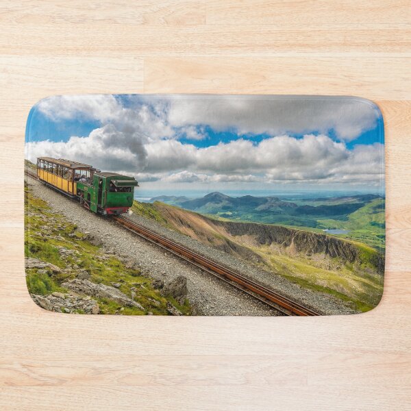 Item preview, Mountain Railway Snowdonia designed and sold by AJEvans.
