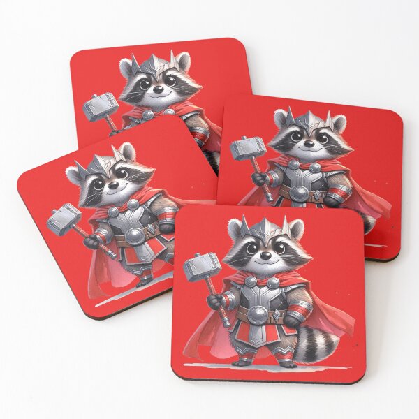 Item preview, Raccon Odinson from Asgardian designed and sold by 93-Store.
