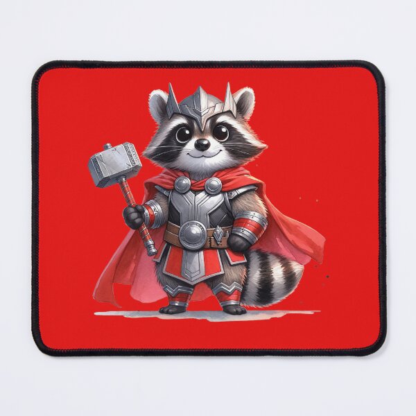 Item preview, Raccon Odinson from Asgardian designed and sold by 93-Store.