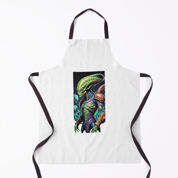 Item preview, Cosmic Kaleidoscope: Vibrant Alien Encounter designed and sold by GrizzlyCollective.