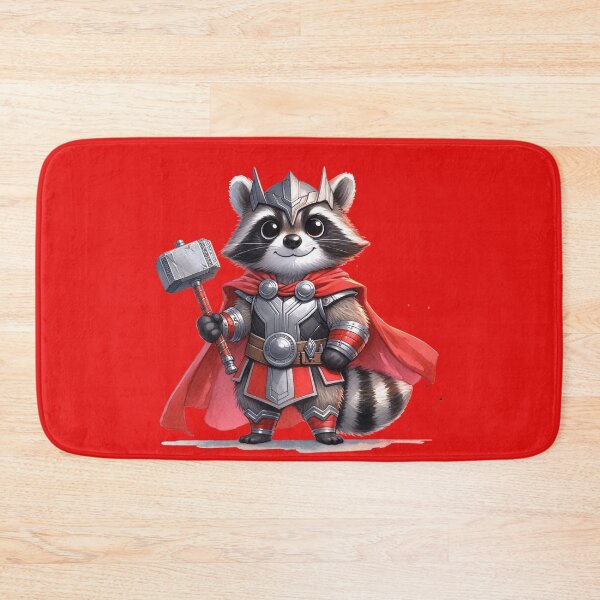 Item preview, Raccon Odinson from Asgardian designed and sold by 93-Store.