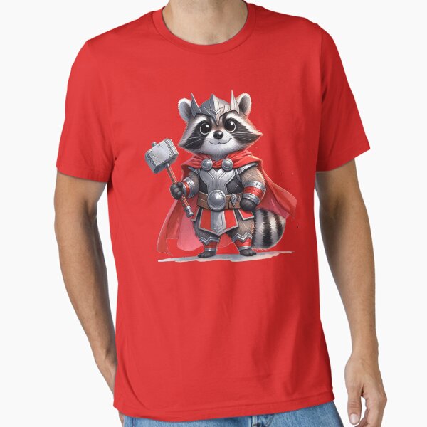 Item preview, Raccon Odinson from Asgardian designed and sold by 93-Store.