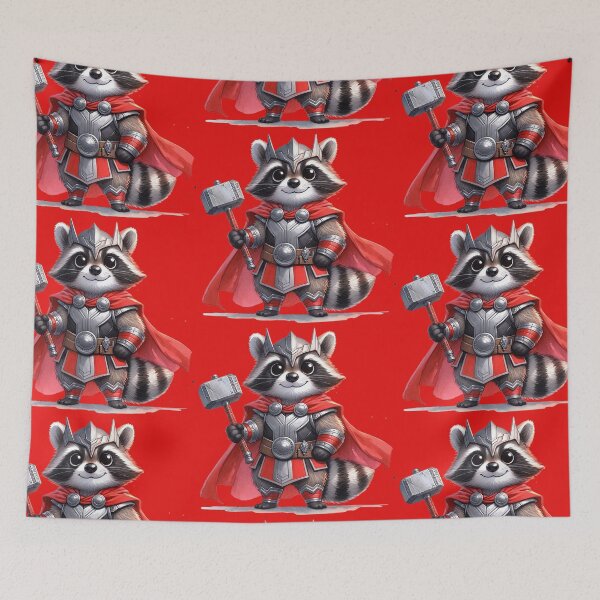 Item preview, Raccon Odinson from Asgardian designed and sold by 93-Store.