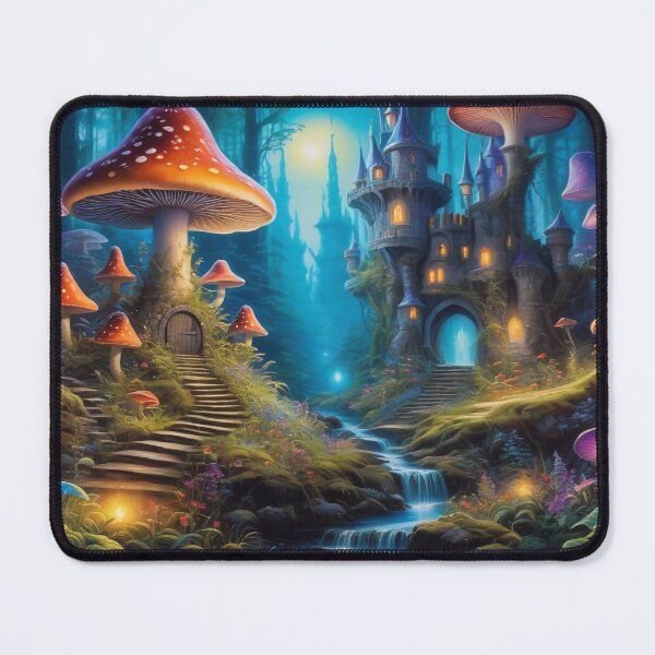 Item preview, Mushroom Castle designed and sold by M-Y-A-R-T-.