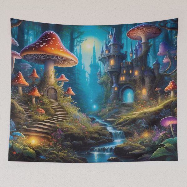 Item preview, Mushroom Castle designed and sold by M-Y-A-R-T-.