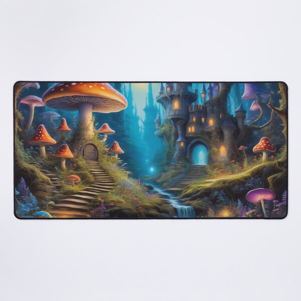Item preview, Mushroom Castle designed and sold by m-y-A-I-A-R-T-.