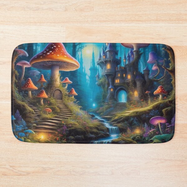 Item preview, Mushroom Castle designed and sold by M-Y-A-R-T-.