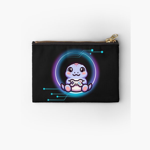 Item preview, Dinosaur Playing Video Game designed and sold by GrooveGrip.