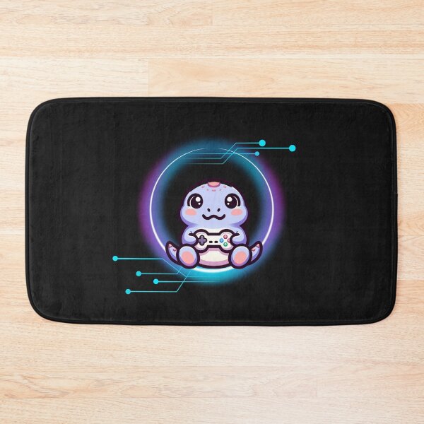 Item preview, Dinosaur Playing Video Game designed and sold by GrooveGrip.