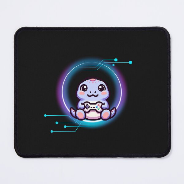 Item preview, Dinosaur Playing Video Game designed and sold by GrooveGrip.