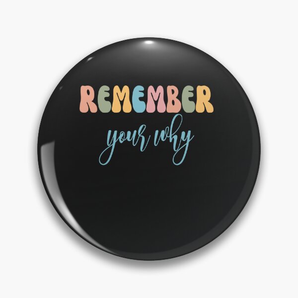 Item preview, Remember Your Why Gym Motivation Fitness Inspirational designed and sold by Pitchou07.