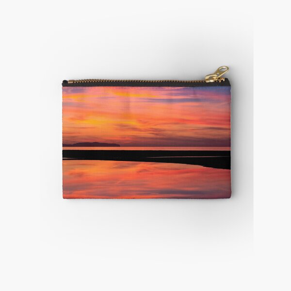 Item preview, Seascape Sunset Rhyl Wales designed and sold by AJEvans.