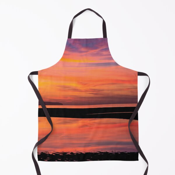 Item preview, Seascape Sunset Rhyl Wales designed and sold by AJEvans.