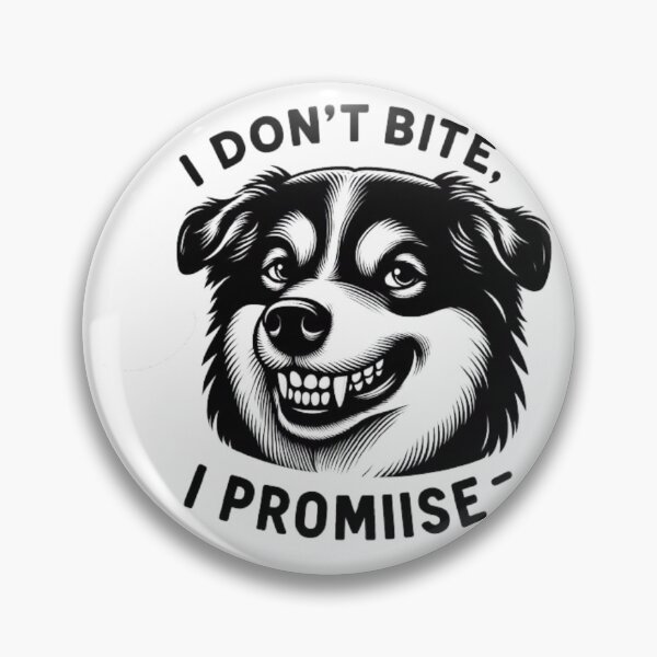 Item preview, I Don't Bite I promise designed and sold by IlikeStyle.
