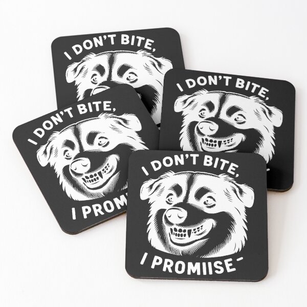 Item preview, I Don't Bite I promise designed and sold by IlikeStyle.