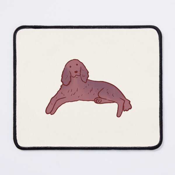 Item preview, irish setters dog illustration  designed and sold by Mayarart.