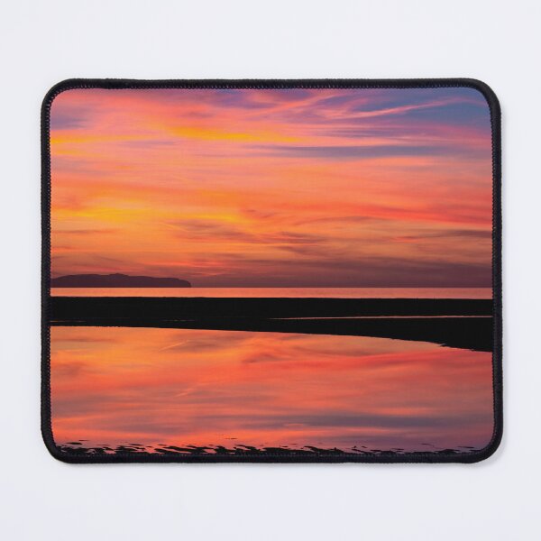 Item preview, Seascape Sunset Rhyl Wales designed and sold by AJEvans.