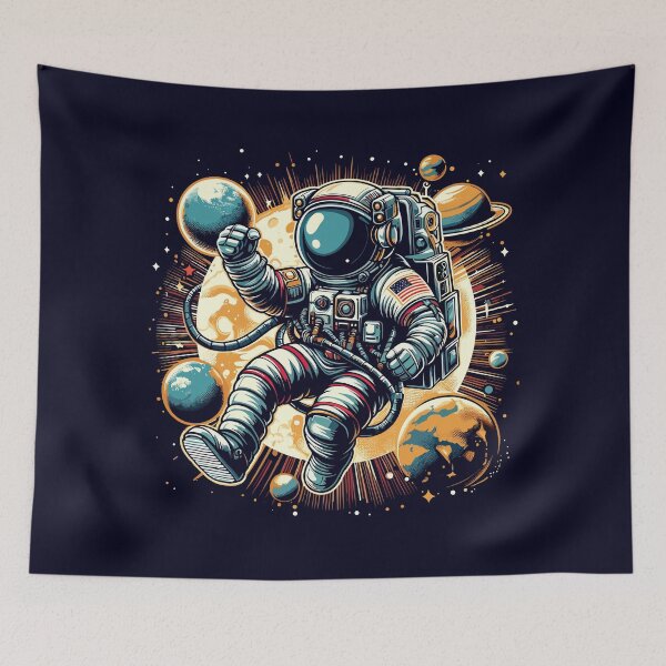 Item preview, Cosmic Explorer designed and sold by Astral-Artisan.