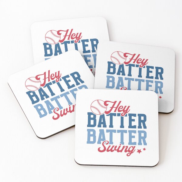 Item preview, Hey Batter Batter swing Baseball Sideline Social Club Baseball, baseball graphic tee, mom baseball designed and sold by Yasserlaa.