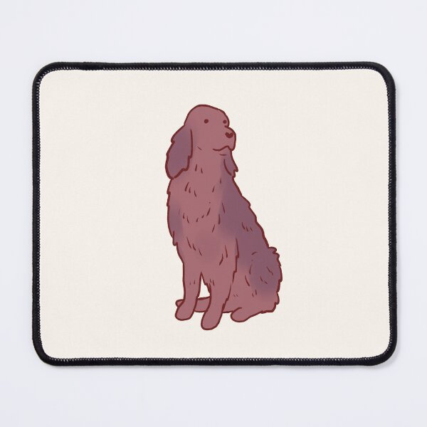 Item preview, Cute irish setters dog art designed and sold by Mayarart.