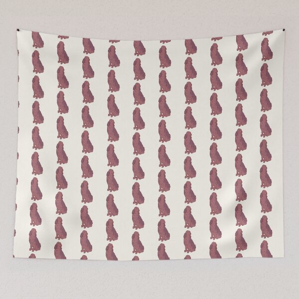 Item preview, Cute irish setters dog art designed and sold by Mayarart.
