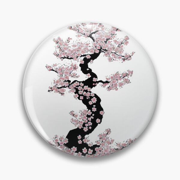 Item preview, Sakura blossom tree sticker designed and sold by lyricsai.